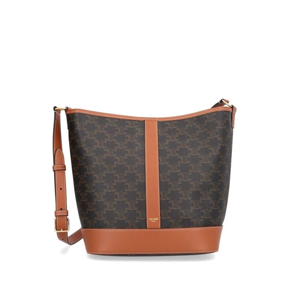 Celine Women Medium Bucket Bag